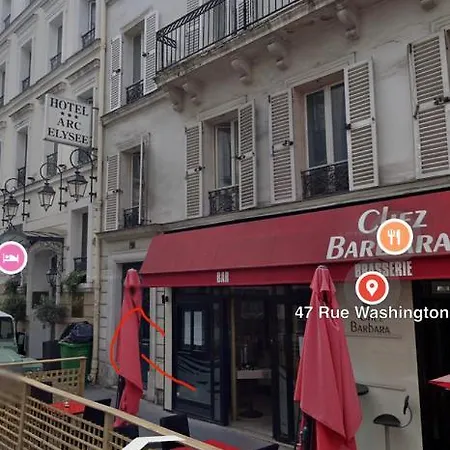 Champs Elysees 1c Apartment *